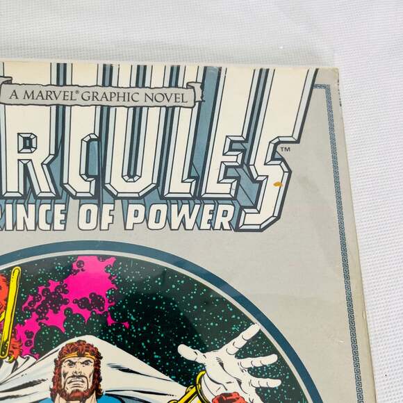5 for $25| Marvel Graphic Novel Hercules Prince of Power Full Circle 1988 - Picture 4 of 4